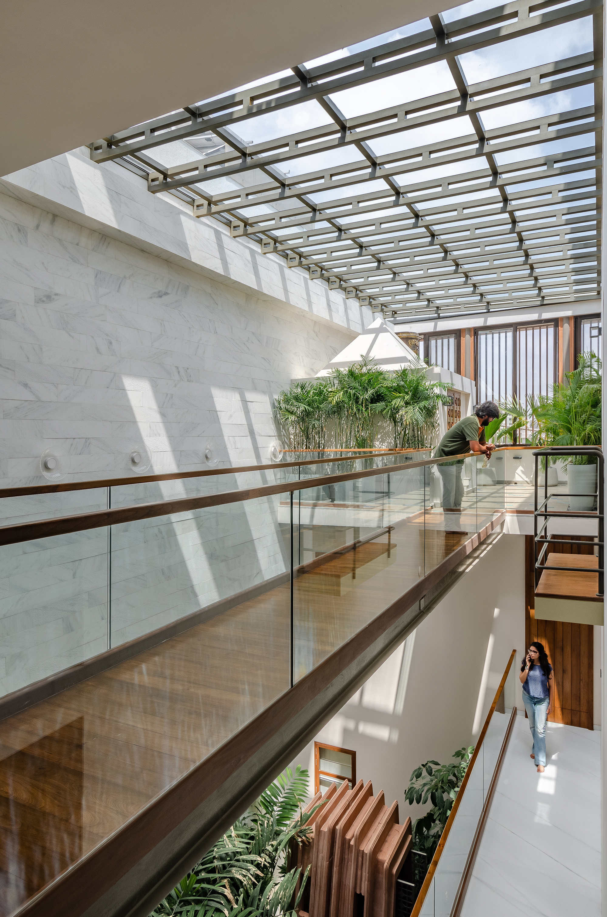 呼吸之屋丨印度丨AANGAN Architects-22