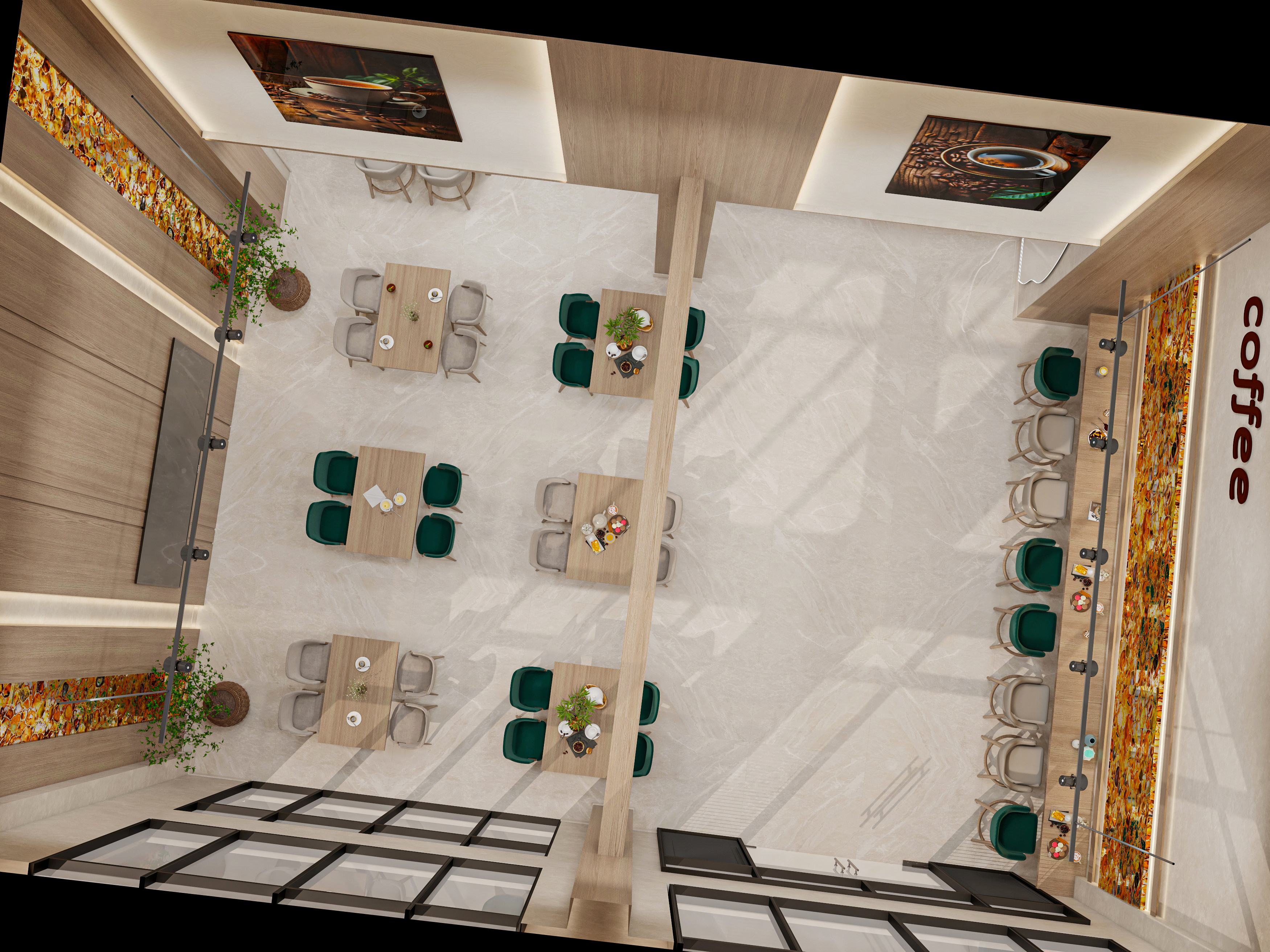 Coffee Shop Design In KSA.-0