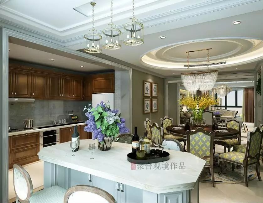 新源燕府灰绿色空间设计，打造精致和谐生活美学-10