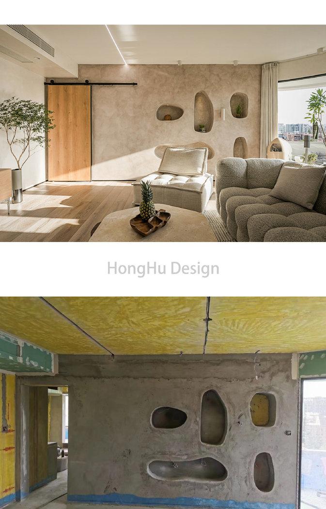 平层住宅设计丨中国芜湖丨芜湖鸿鹄设计-27