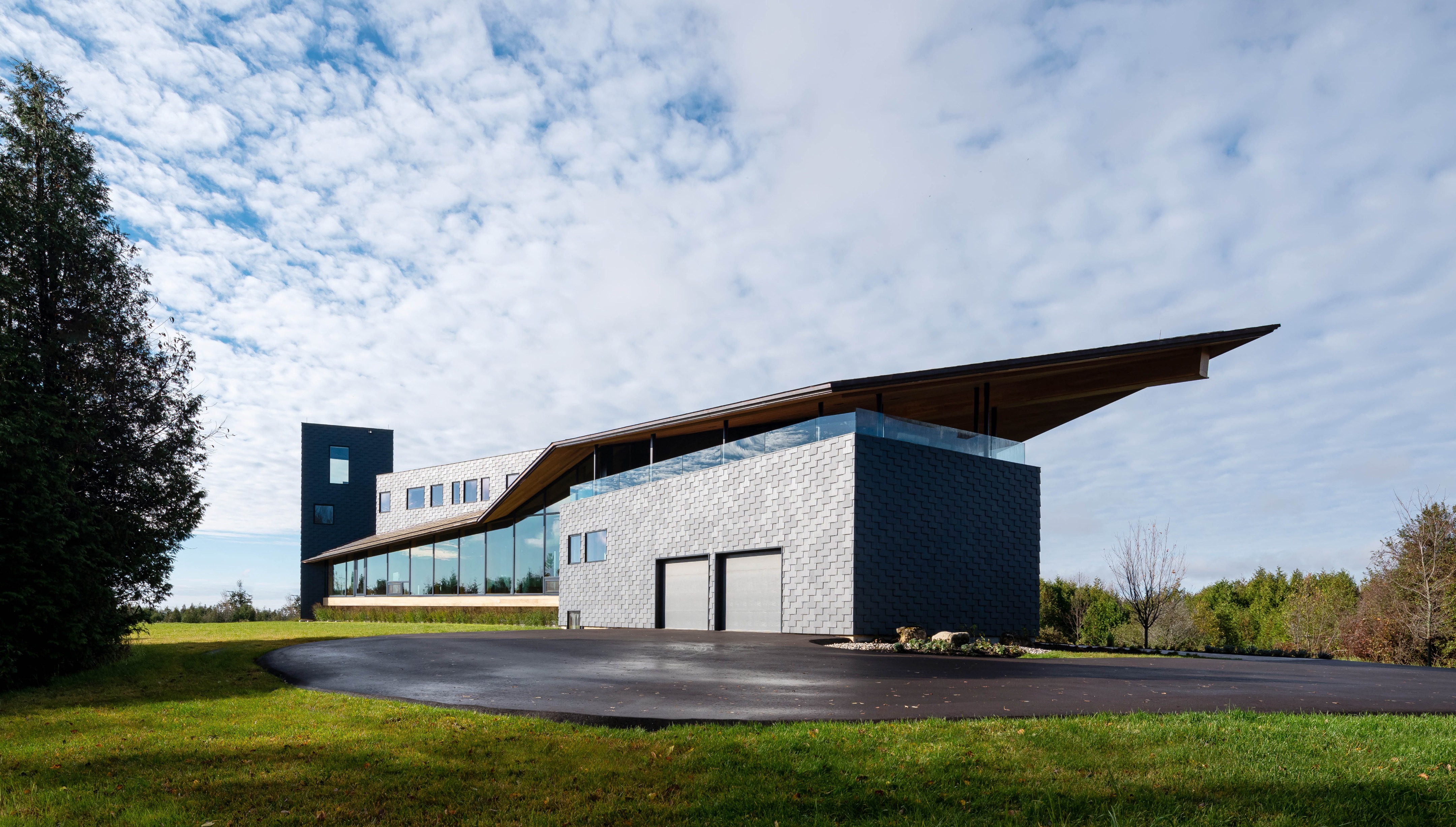 安大略省农村家庭度假屋丨加拿大丨Kariouk Architects-4