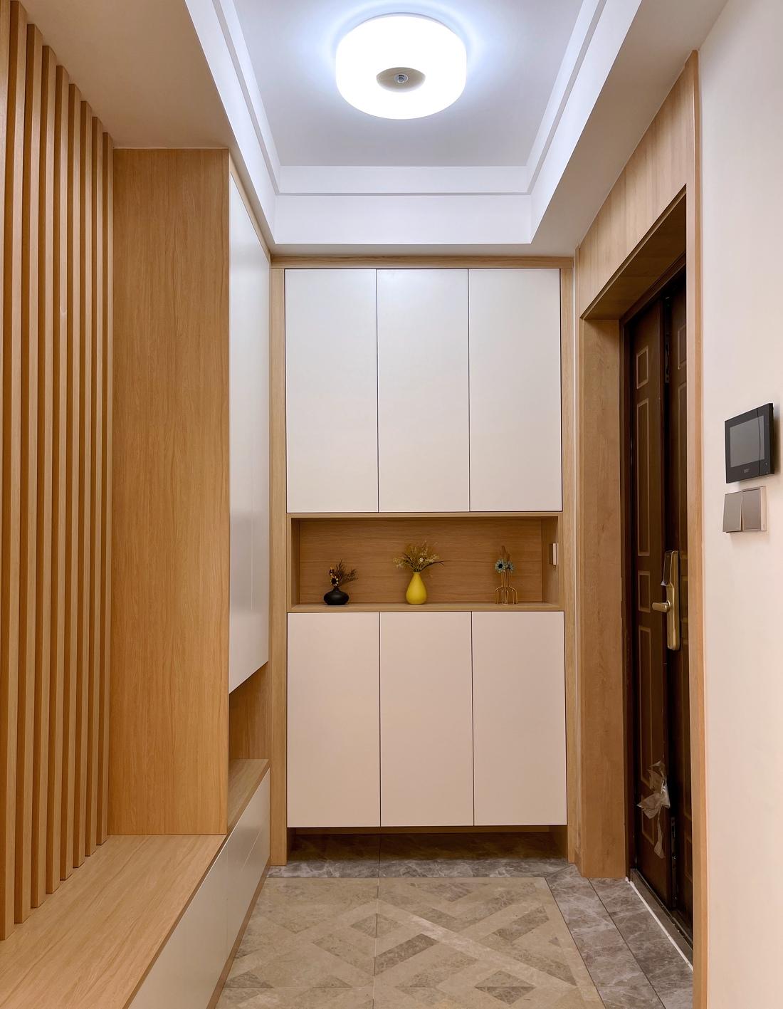 现代简约拱形门设计-15