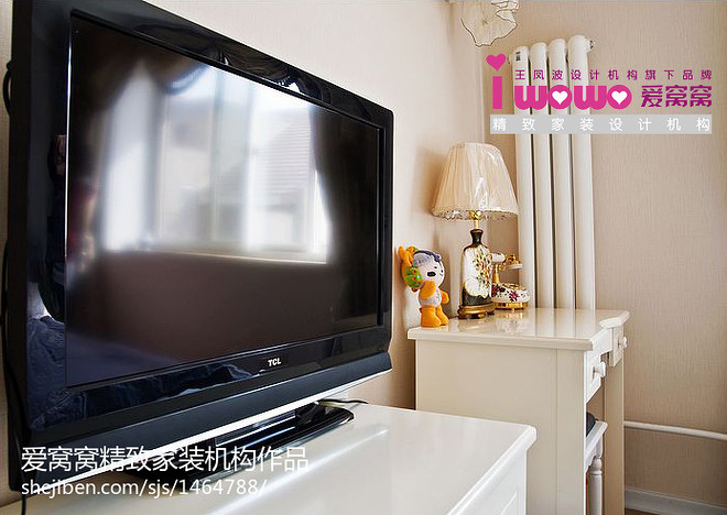 20万元一居120平米装修案例-16