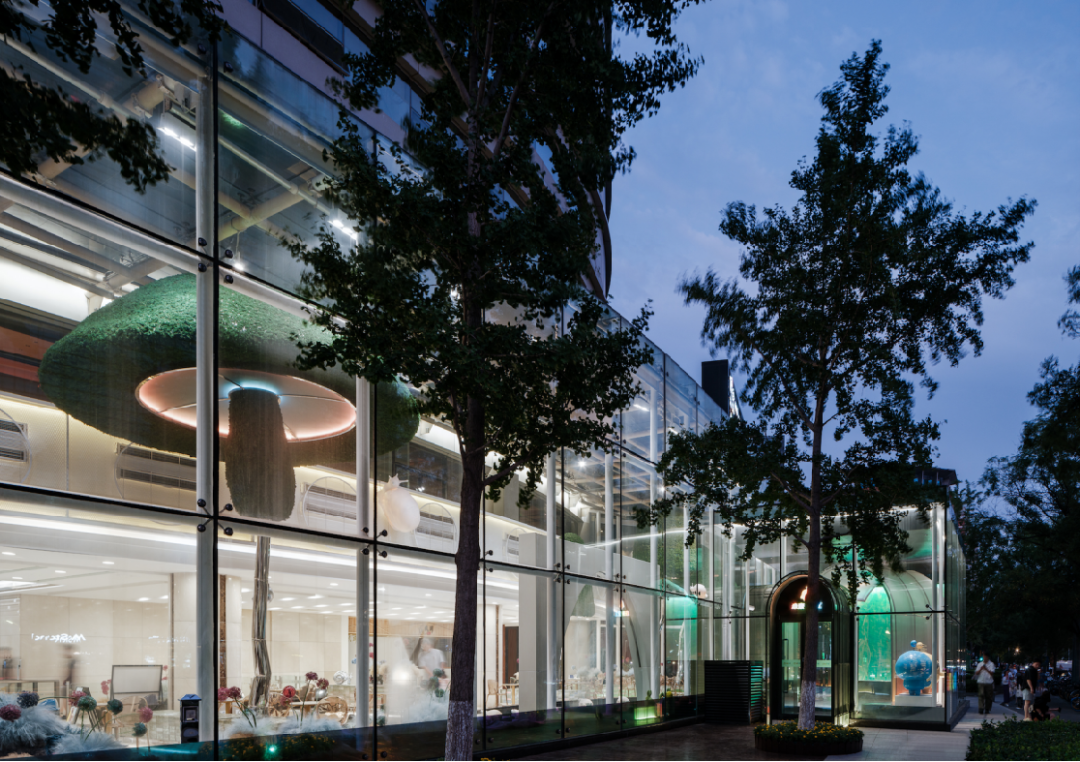 东升大厦大堂吧升级改造丨中国北京丨QUCESS 清石设计-58