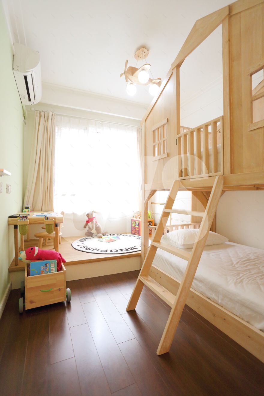 7 平方儿童房打造游戏天地-39