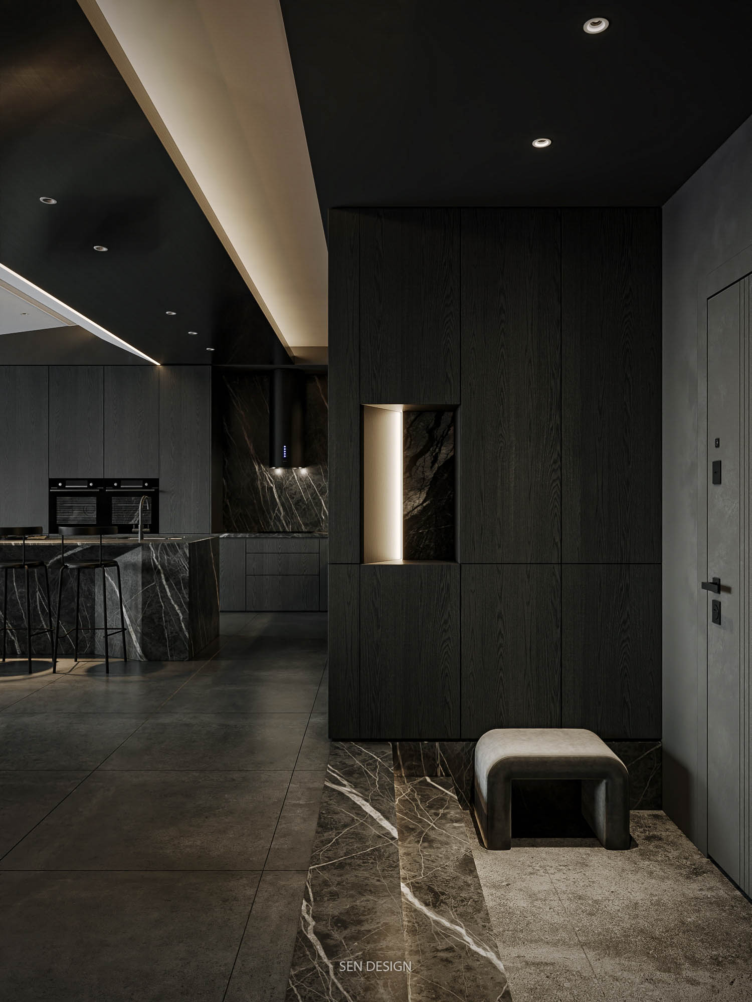 PENHOUSE APARTMENT大平层-18