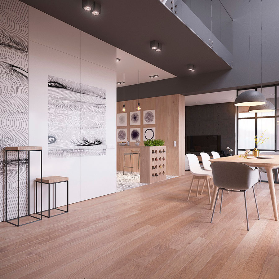 带有斯堪的纳维亚风格通风系统的复式住宅（注：由于DUPLEX常见指复式住宅，CON是带有，AIRE ESCANDINAVO理解为斯堪的纳维亚风格的通风，组合起来这样翻译较符合常见表达，如果有更专业语境可能会有不同精准结果） -14