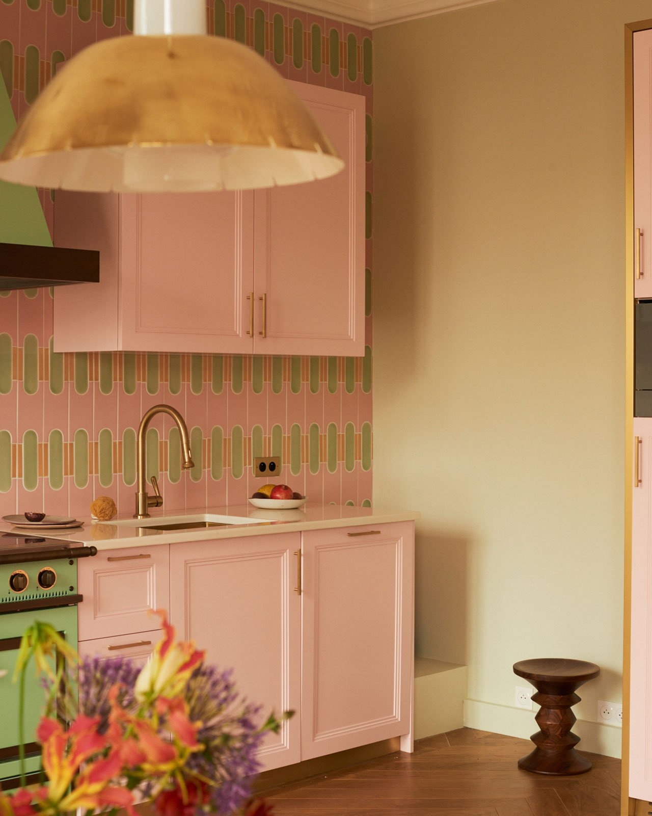 收藏家的别墅设计丨法国巴黎丨HauvetteMadani 室内设计工作室-32