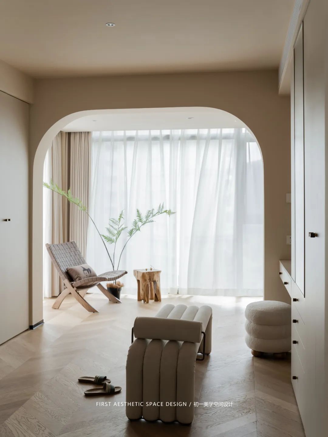 半岛·寂静之美丨成都初一美学空间设计-53