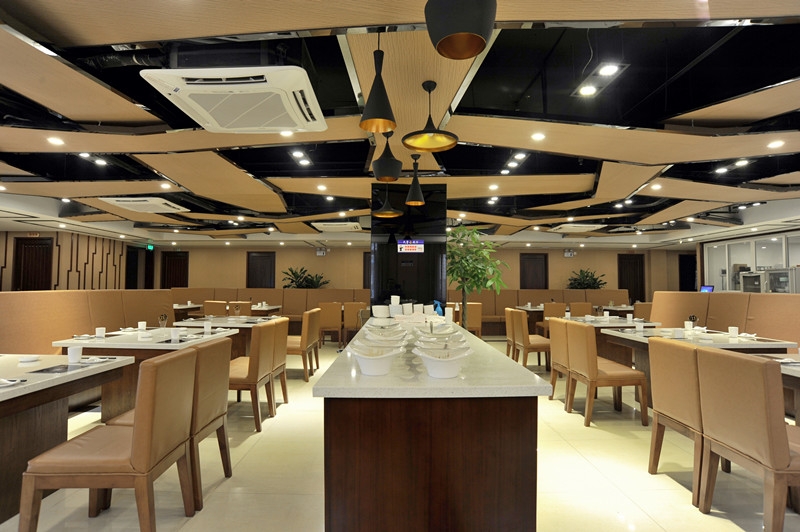 阿森设计 成都顺风好特肥牛火锅餐厅-10