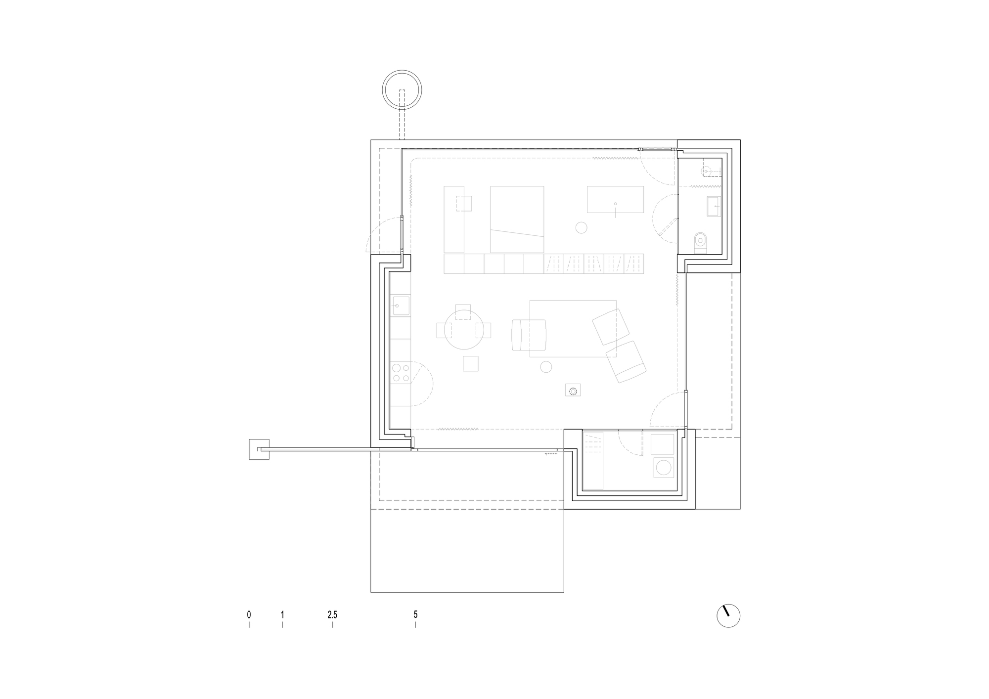 平原边缘的房子丨斯洛文尼亚丨Skupaj Arhitekti-15