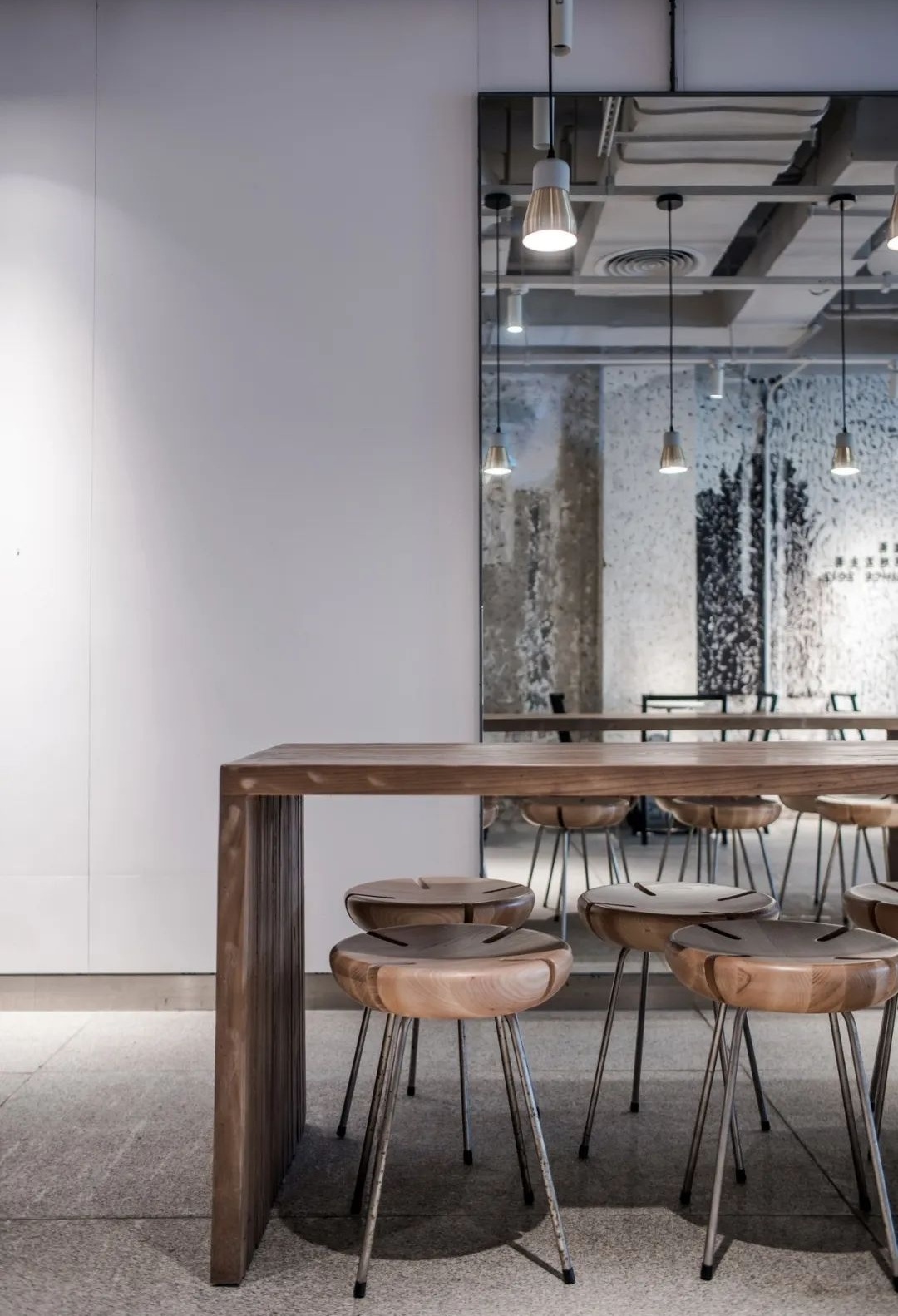 喜茶店铺灯光设计丨梅兰室内设计-32