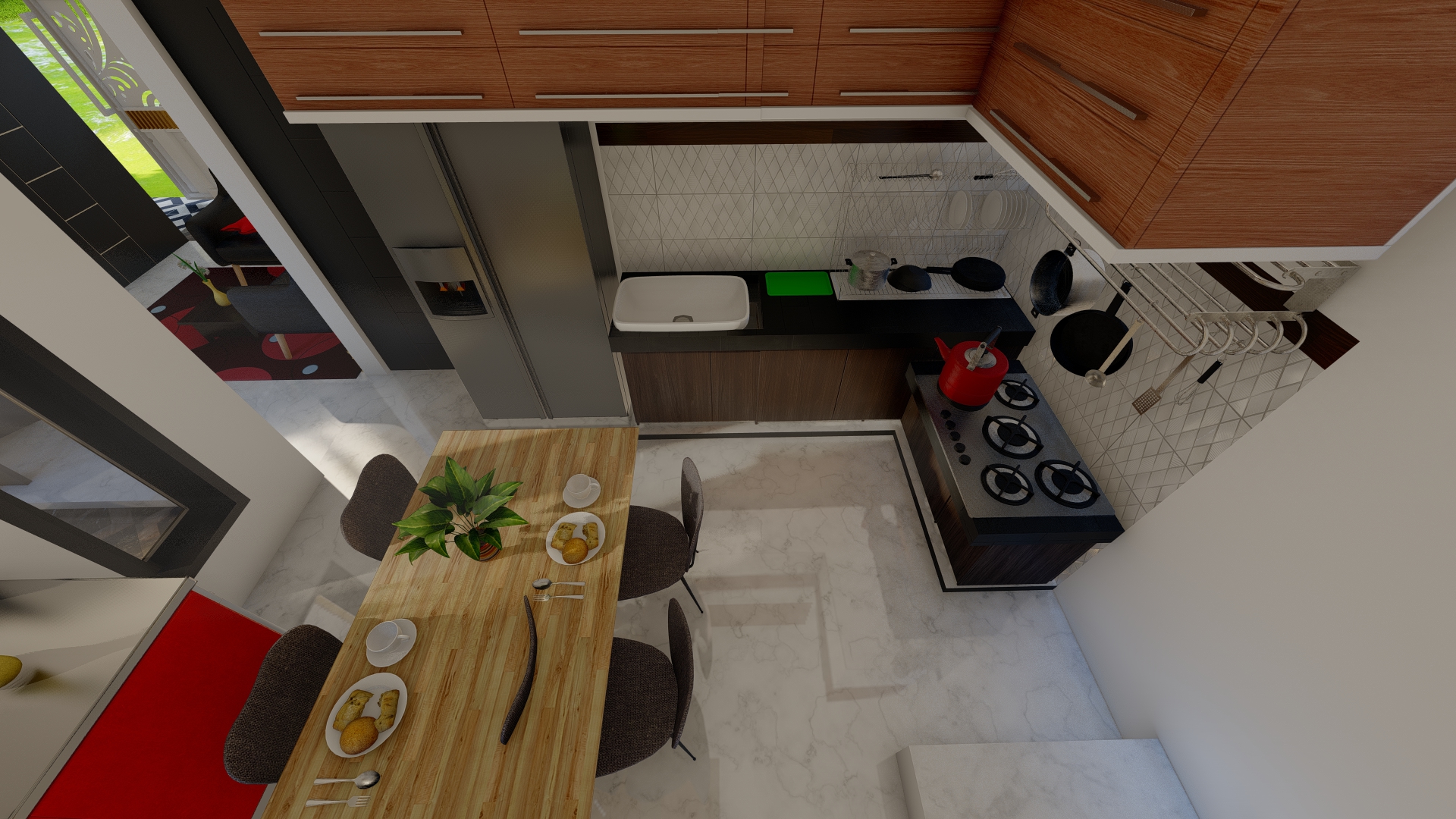 Modern Tropical house in Tasikmadu Malang, Indonesia-8