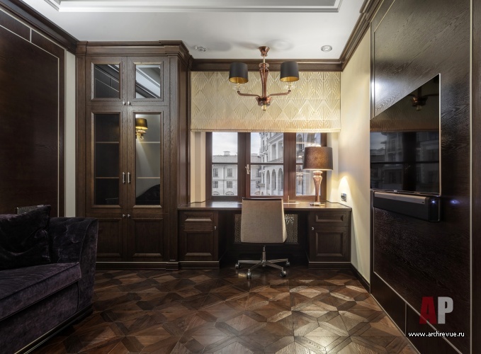 “意大利街区”141平公寓室内设计丨“德米特里·普什尼奇尼科夫及合伙人”建筑工作室-33