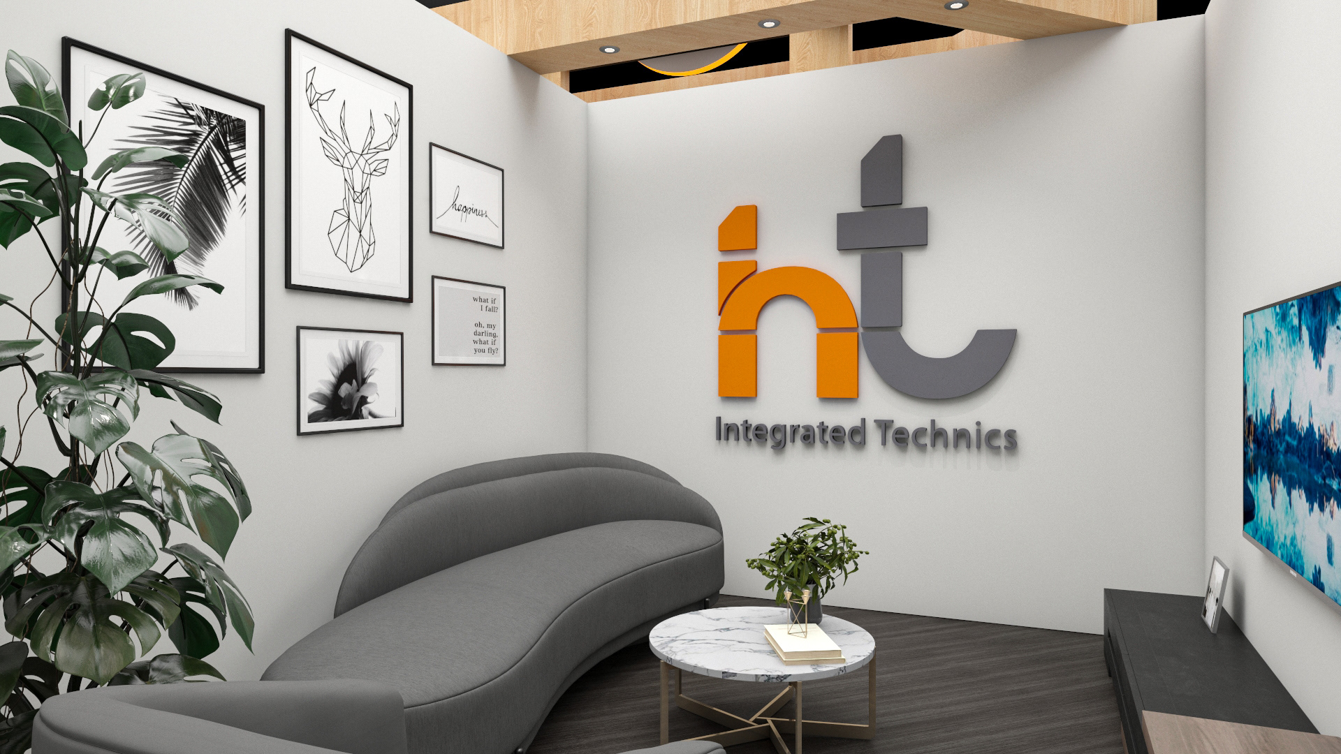 INTEGRATED TECHNICS - ICT Booth 2022-10