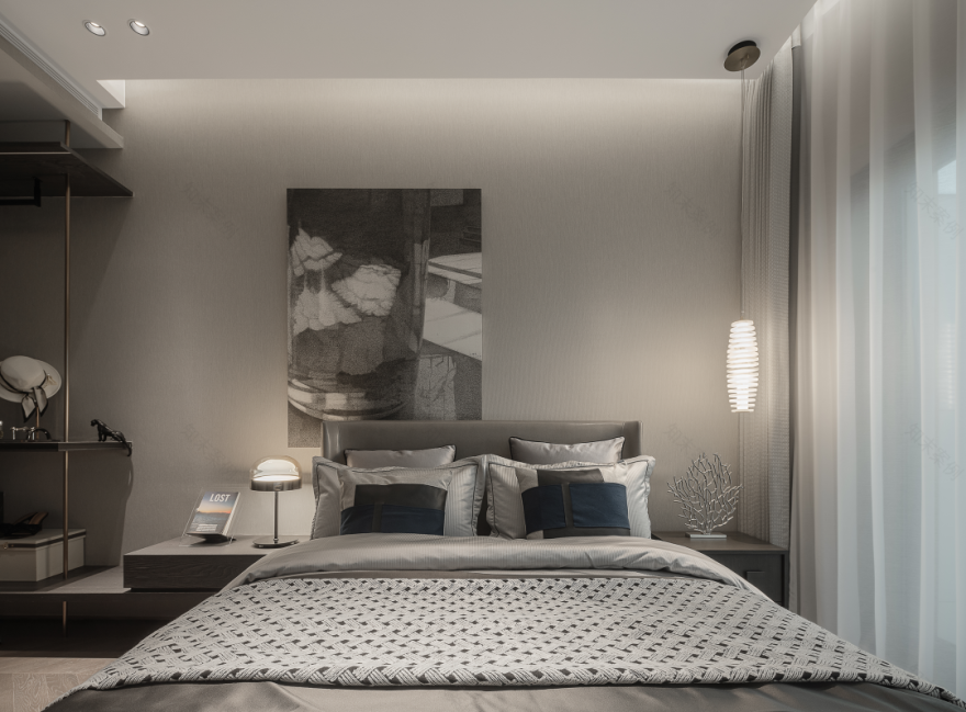 阳光城潮起雲笙合院样板间丨中国重庆丨元禾大千(软装),近境制作(硬装)-37