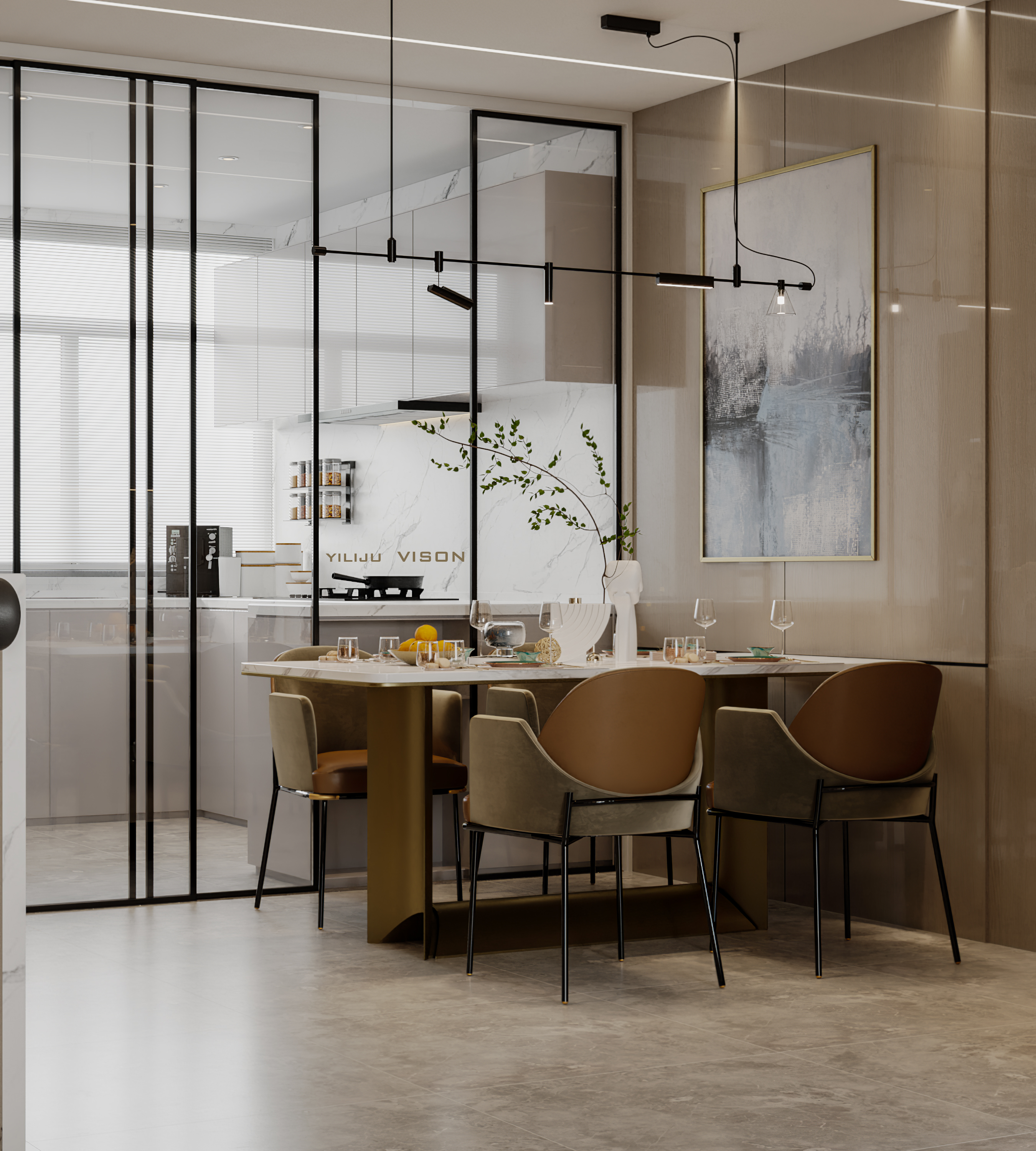 温暖如春的冬季空间-16