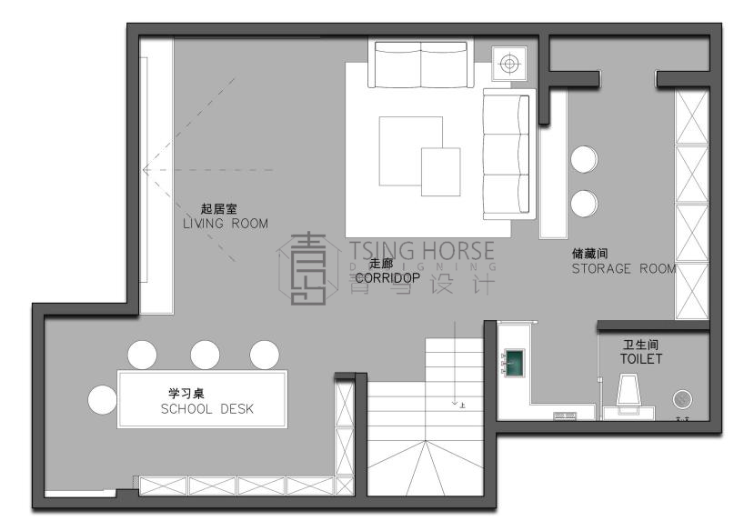 科为城墅 240㎡现代极简风大平层 | 青马打造静谧生活空间-91