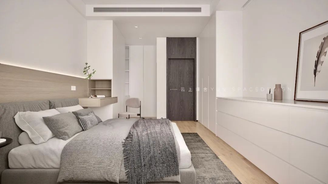 金鼎东柳湾 142㎡现代私宅,实用收纳与浪漫气质的完美结合-33