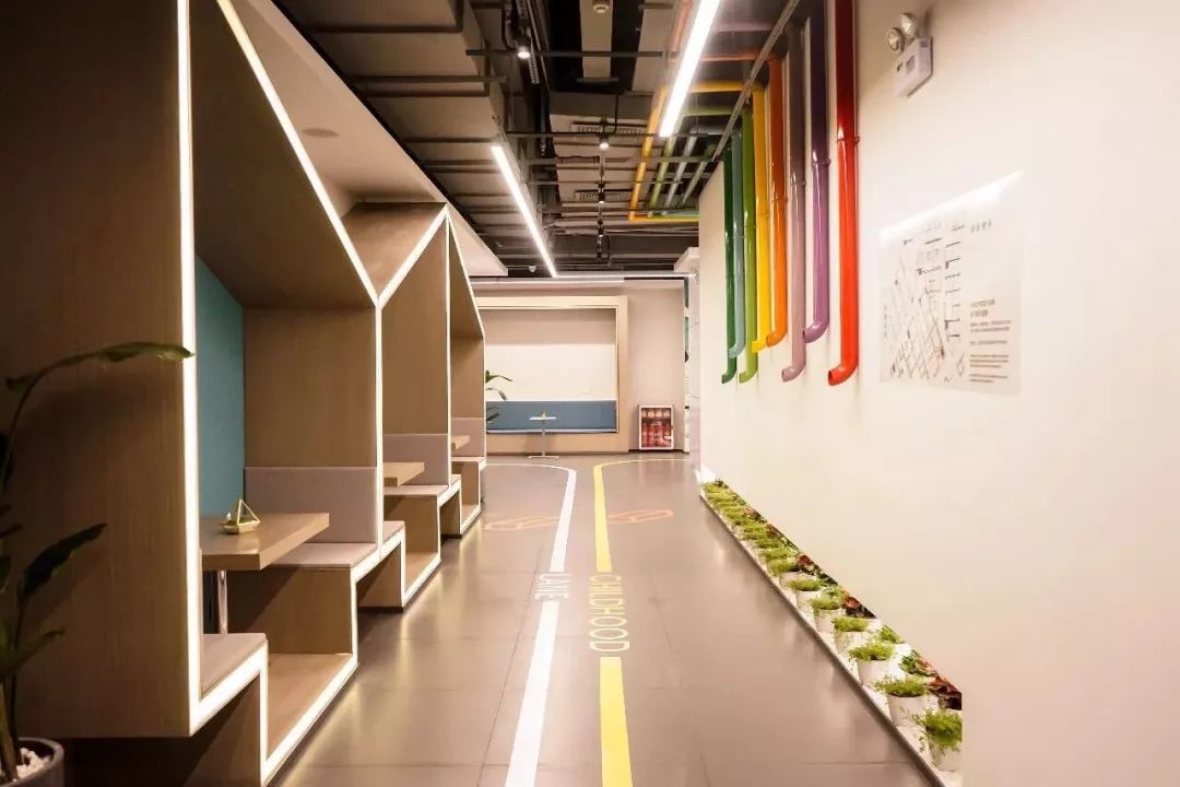 上海 Cohesion 目林联合办公空间,打造智能互联的未来办公环境-26