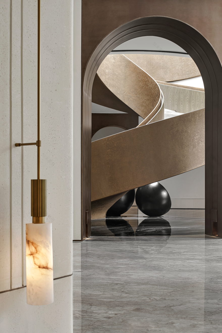 招商西安序会所丨中国西安丨WSD 世尊设计-4