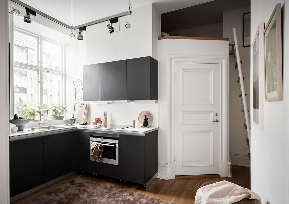 哥德堡小巧却优雅且舒适的公寓-14