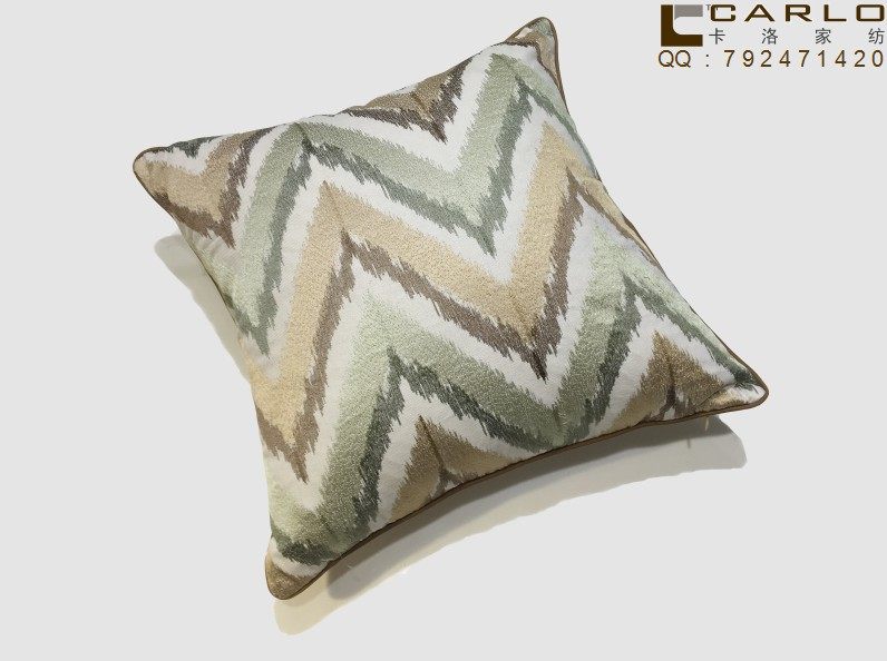 绿色系床品 卡洛布艺打造自然宜居空间-7