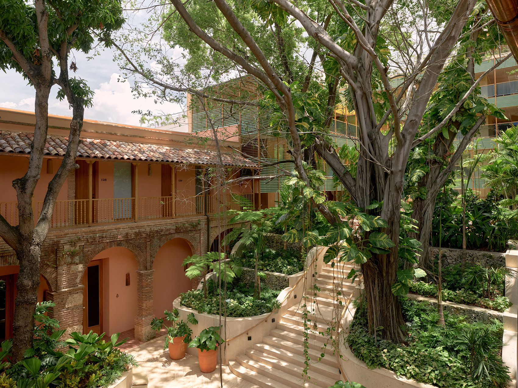 Kimpton Las Mercedes酒店丨Moneo Brock Architects-4