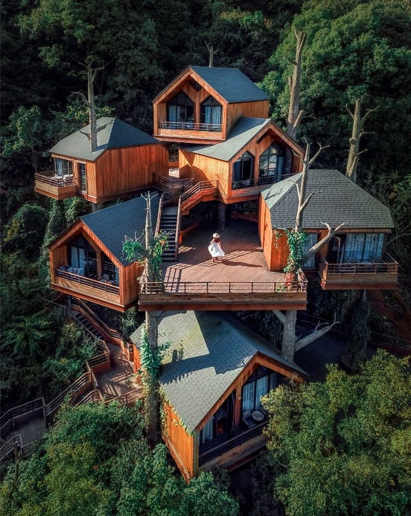 300m²杭州森泊度假树屋酒店丨中国杭州丨WH Studio-4