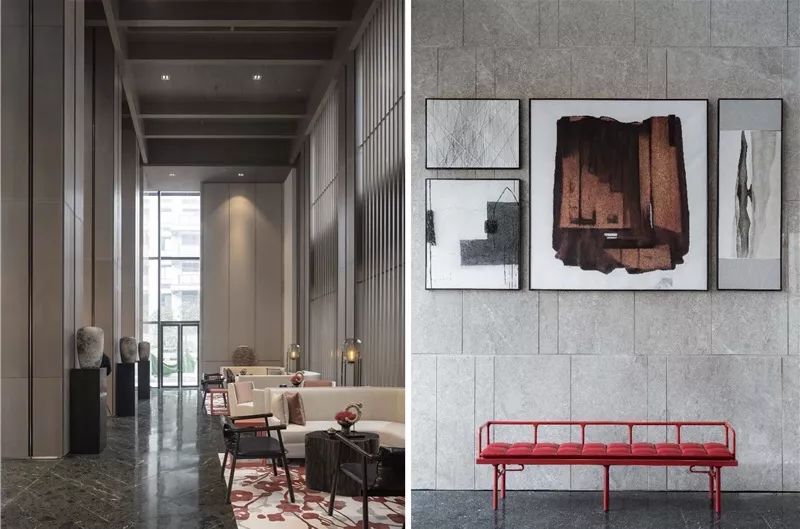 汉风蜀韵交融,时代滨江售楼中心诠释尊贵与兼容-13