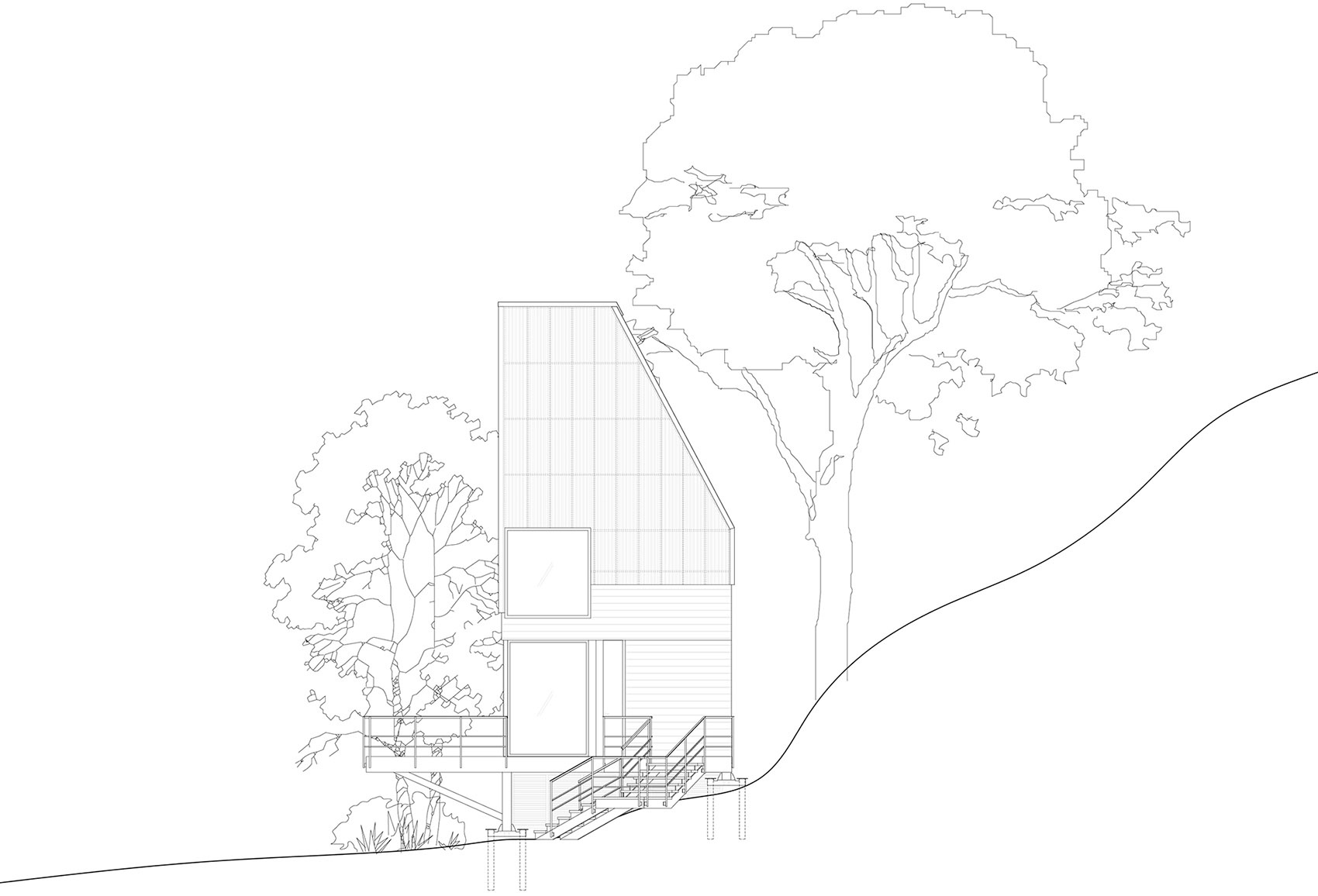 云躲躲·烟花小屋丨中国湖南丨EERI 建筑设计工作室-56