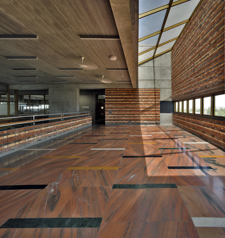 艾哈迈达巴德大学中心丨印度丨Stephane Paumier Architects-43