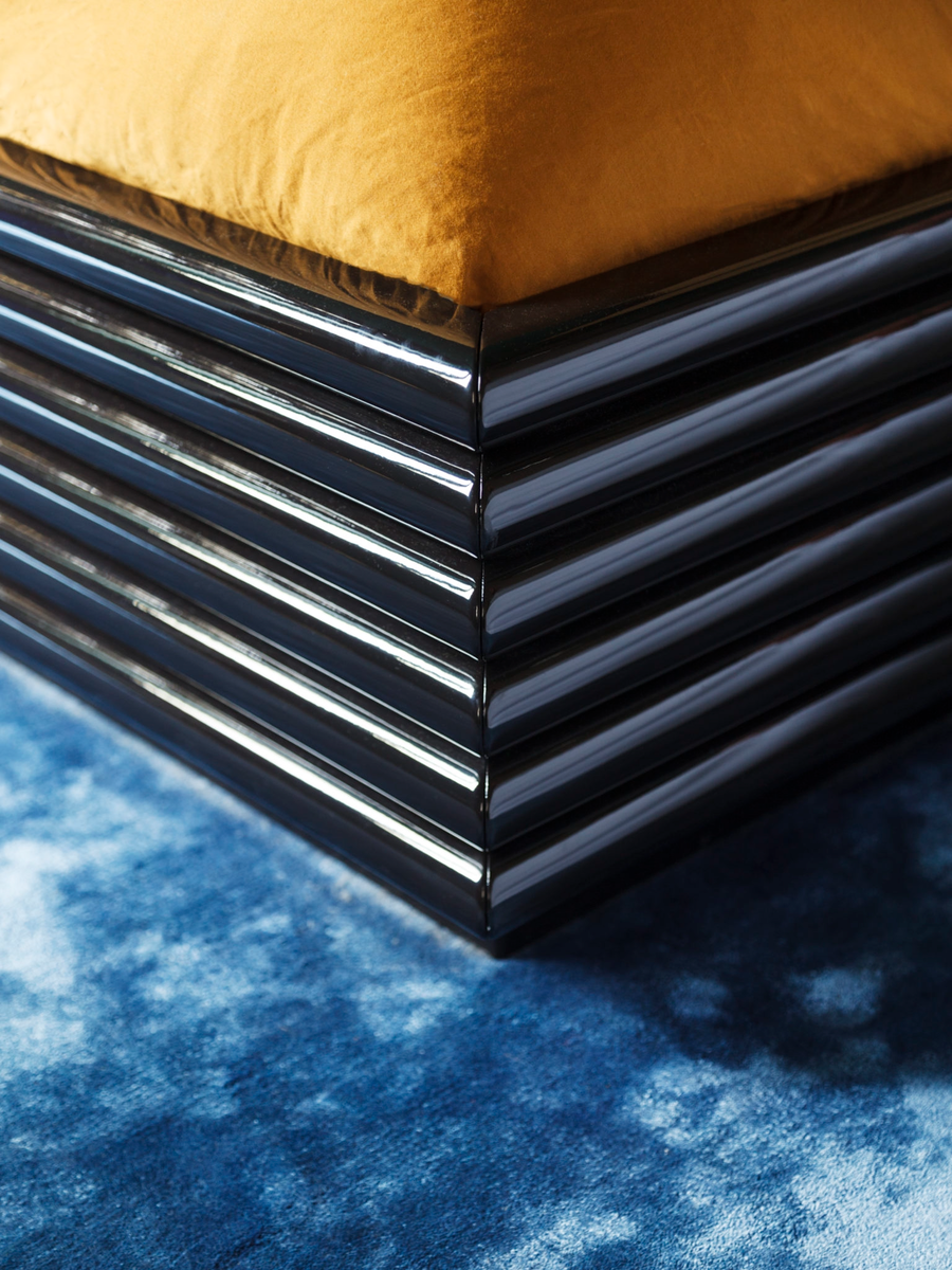 复古公寓设计 | 艺术、设计与材料的有机结合-105