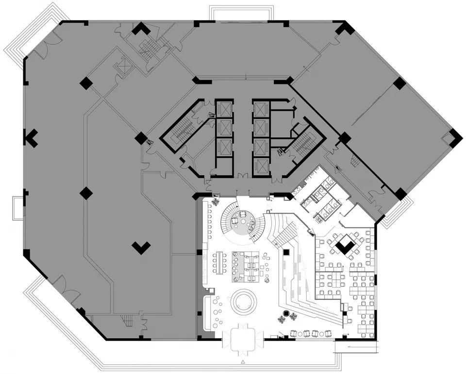 上海 SOHO 五角场 3Q 共享办公空间 | 千禧世代的创意舞台-61