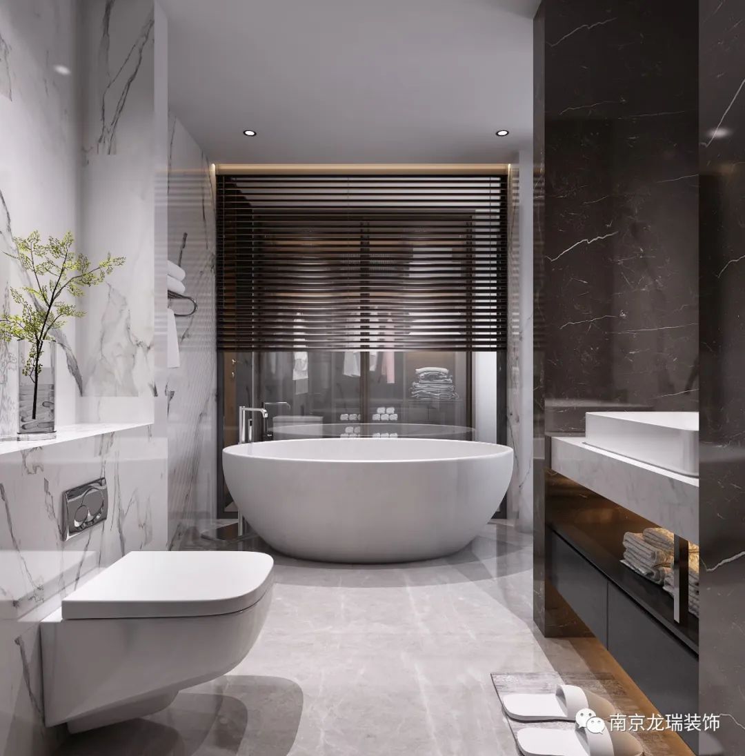 卫生间设计四大要素 | 空间规划、收纳、色彩、氛围-61