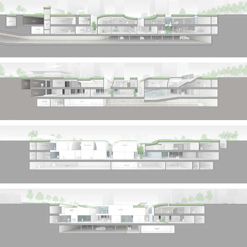 韩国松岛世界文字国家博物馆设计丨Hou de Sousa,Archotus的Craig Cook-12
