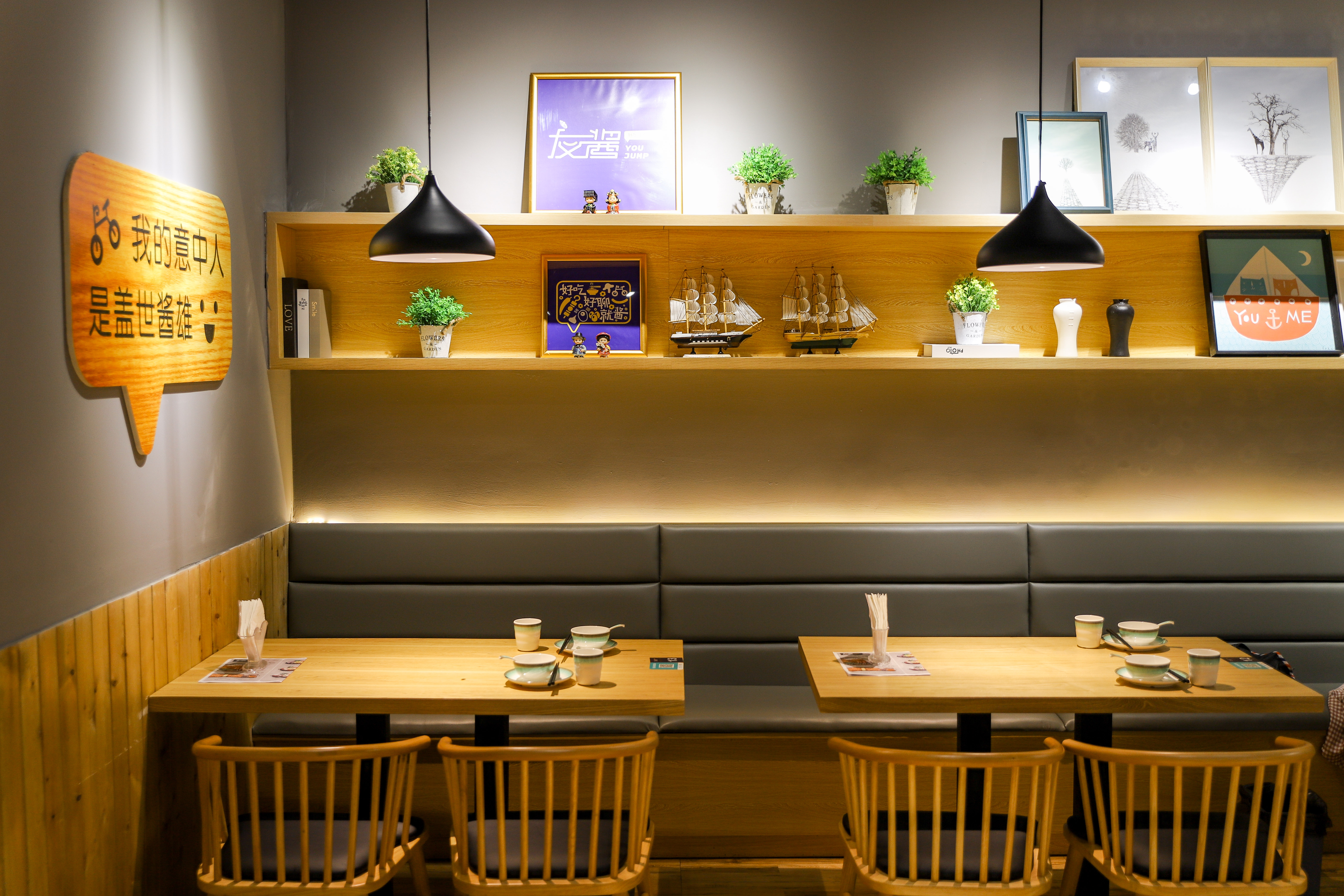 韩国料理店室内设计丨中国南昌-17