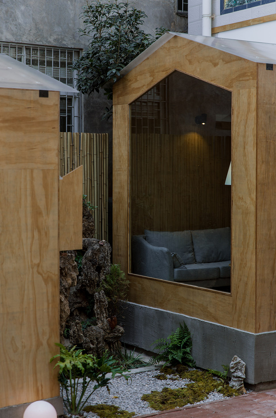 屿弎咖啡馆丨中国大理丨边缘计划建筑工作室-102