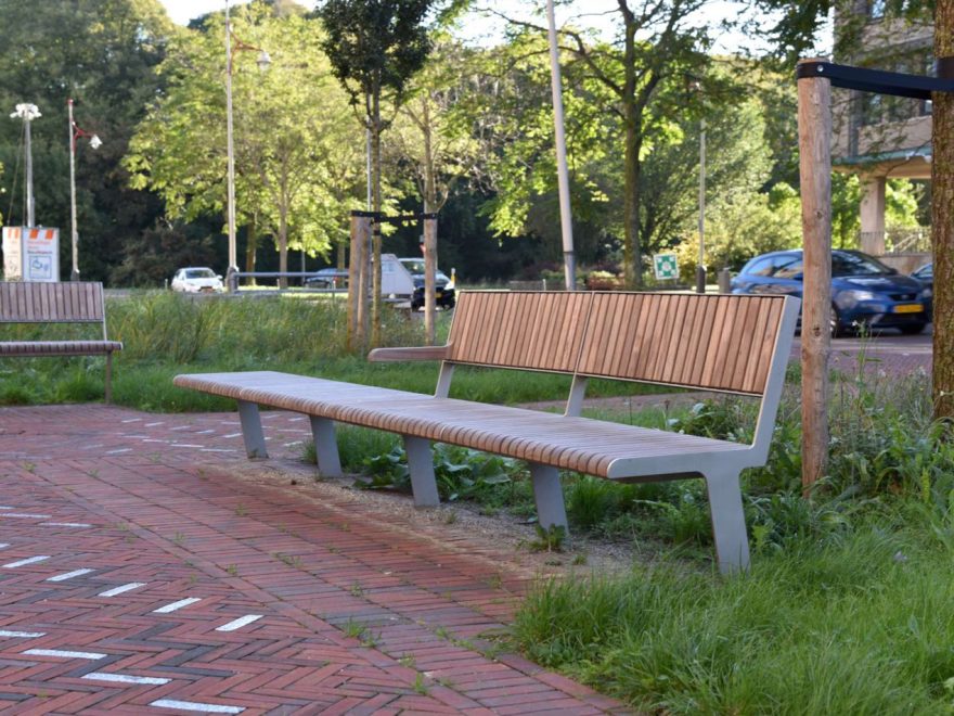 海牙壳牌园区户外空间更新项目丨荷兰海牙-17