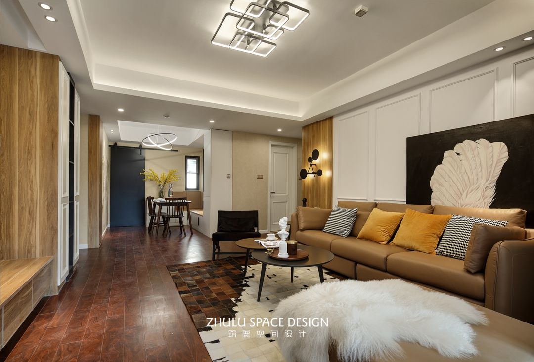 现代轻奢，万科城市之光 135㎡的浪漫雅致生活-22