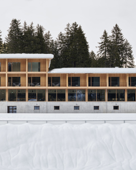Nordic Ski Centre / Durisch + Nolli Architetti