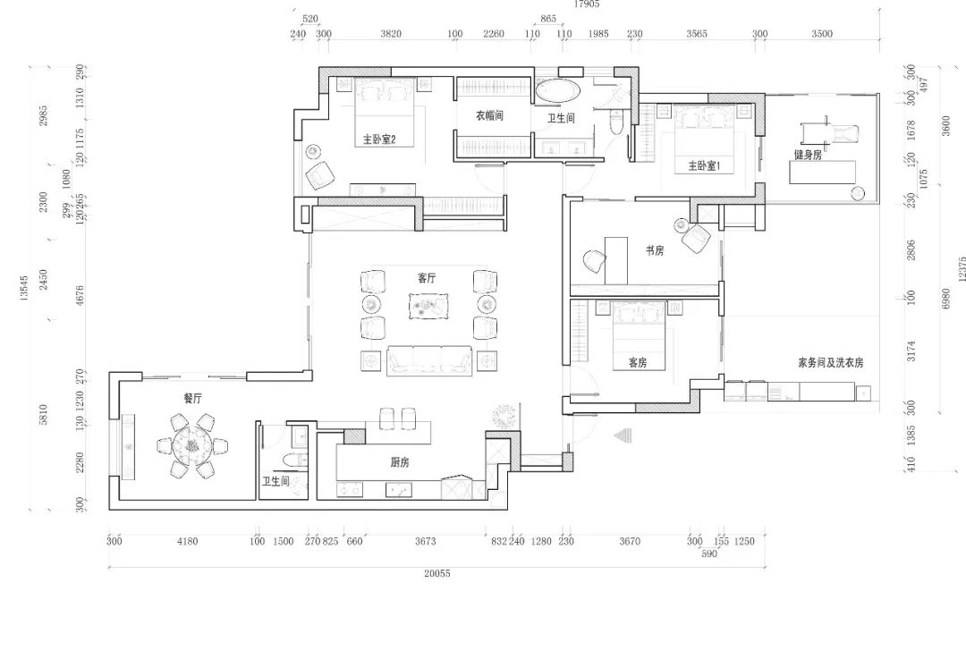 意式极简,呈现精致生活美学-66