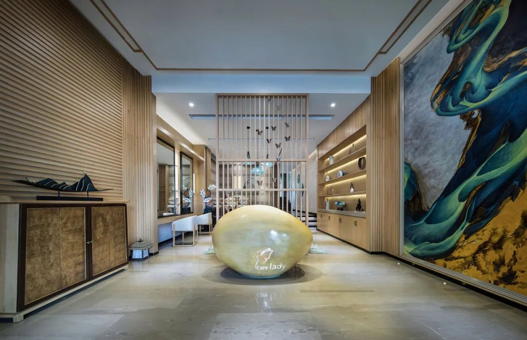 法式轻奢独栋别墅丨中国广州丨魅无界设计-128