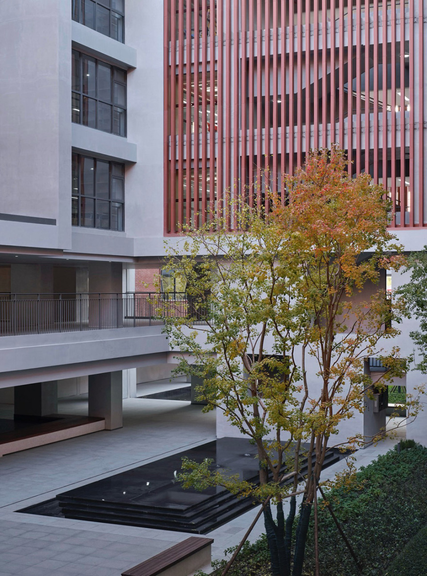 上海徐汇区华之门地块规划中学新建工程丨中国上海丨同济大学建筑设计研究院(集团)有限公司·原作设计工作室-64