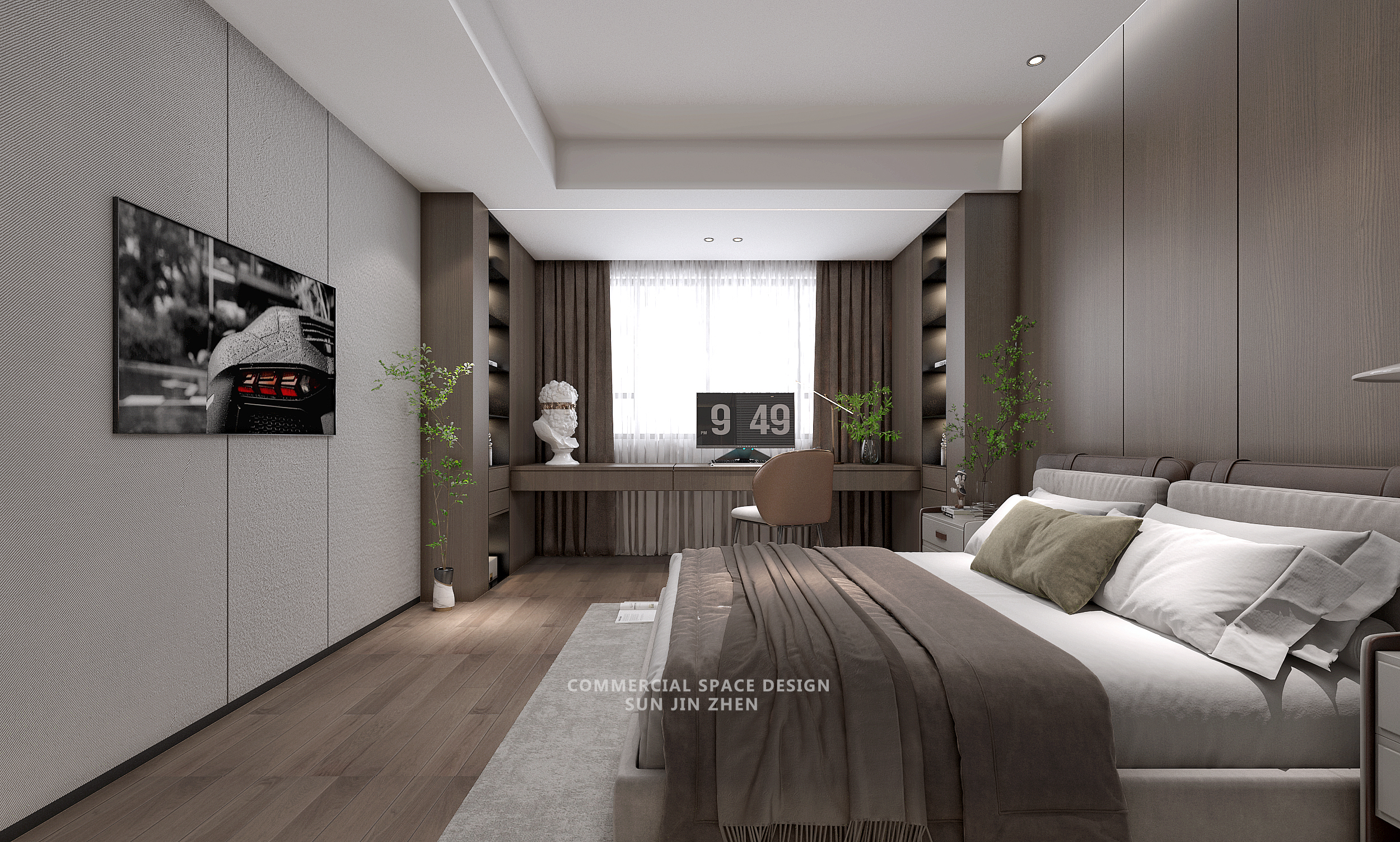 雅居大宅空间设计丨中国江西丨孙金甄（北京）室内建筑设计有限公司-13