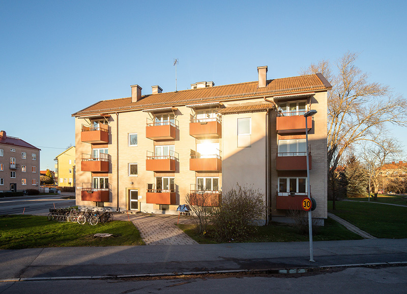 瑞典小镇的温馨小家-24