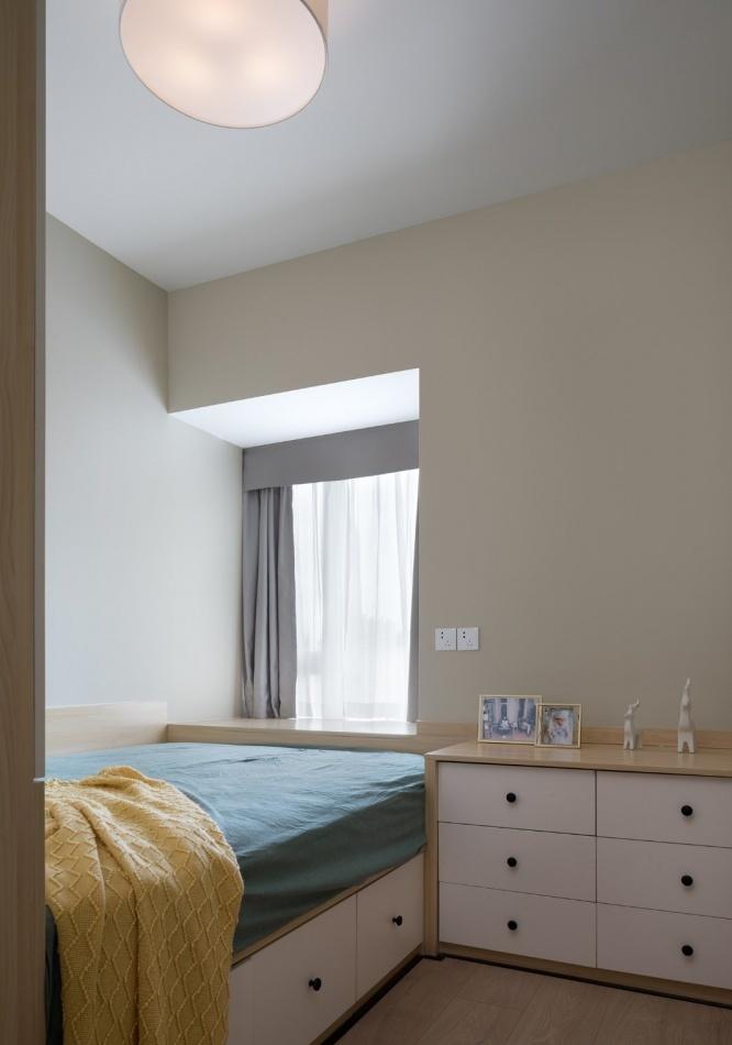 梵之设计丨平层丨初夏的微风-19