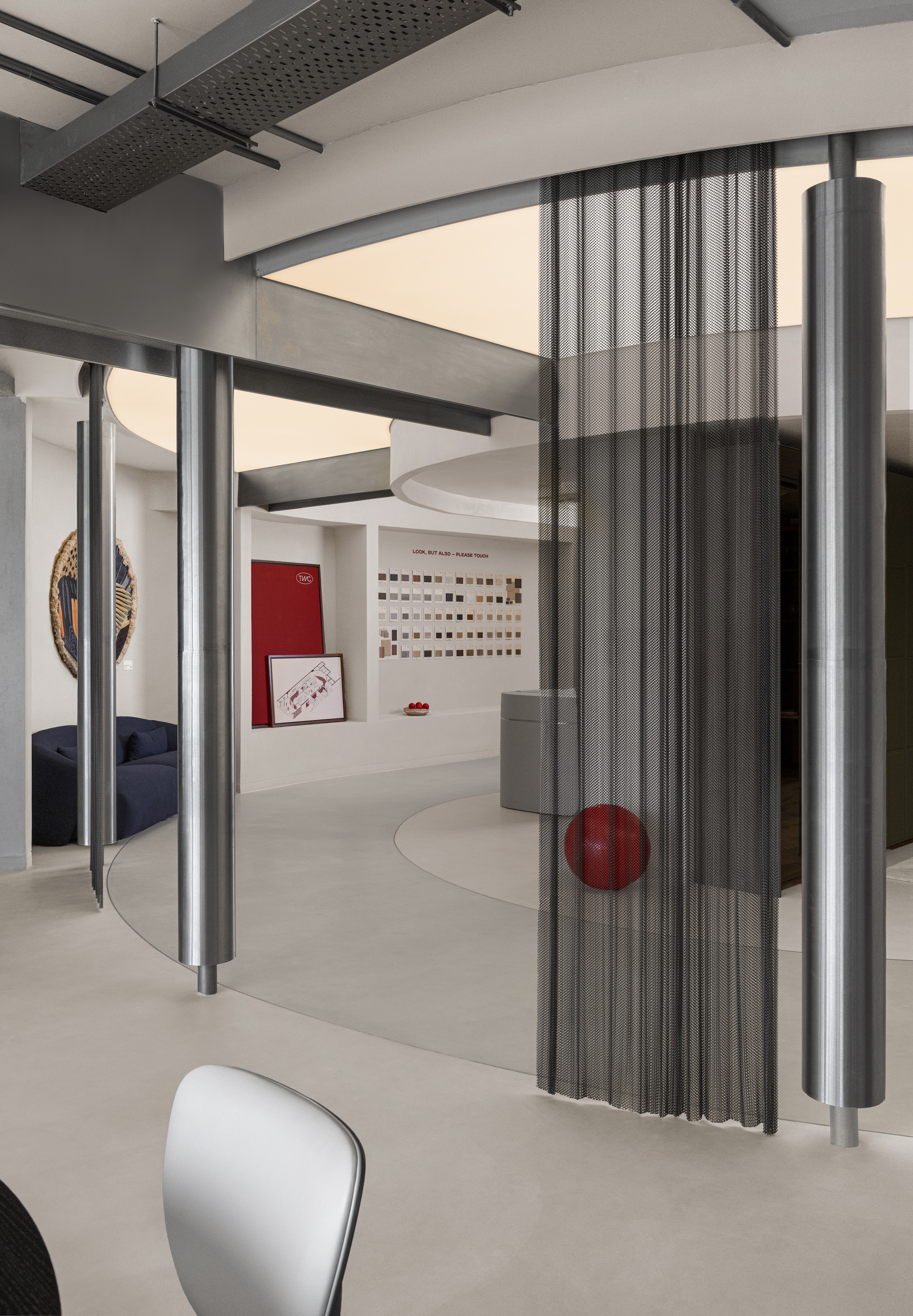 环宇体验式零售空间丨印度新德里丨Studio Dot Design Studio-28