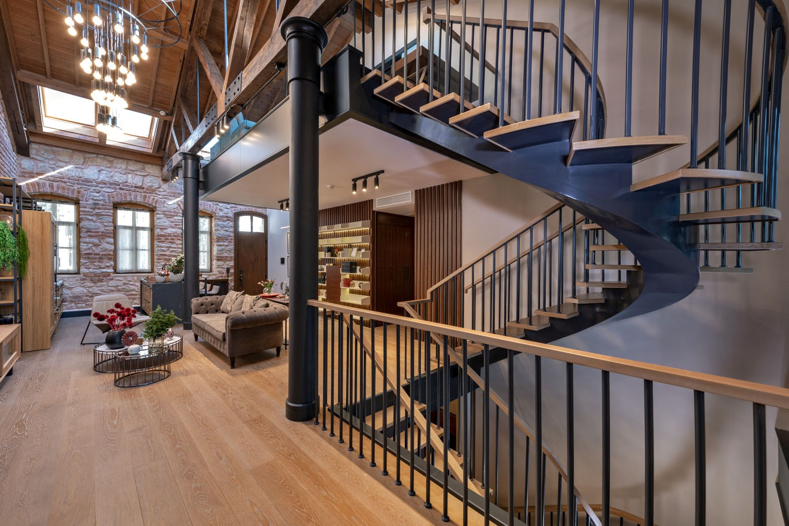 历史悠久的长建筑丨土耳其伊斯坦布尔丨MSE Architecture-12