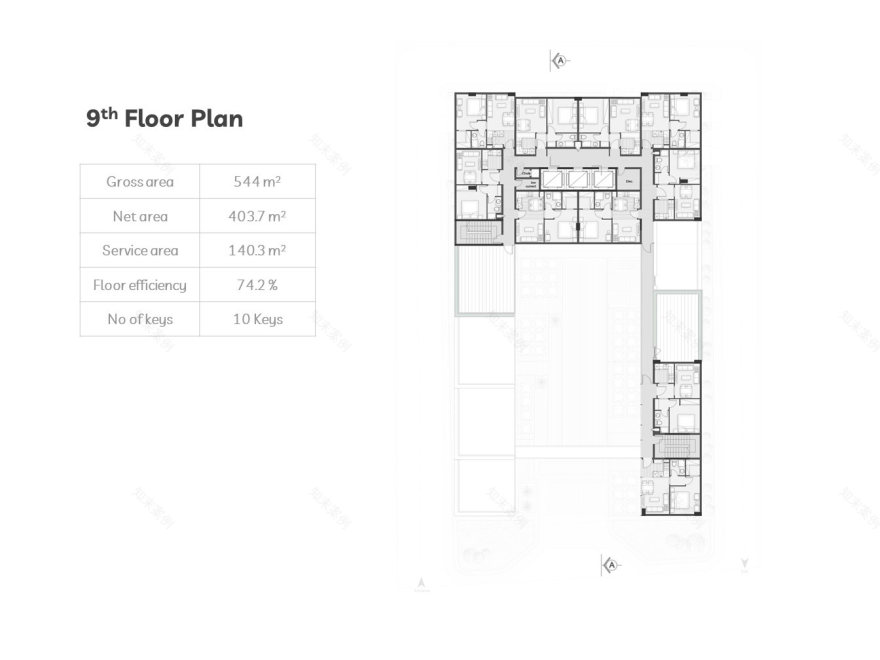 杂项塔混合用途丨埃及丨MOD+Partners-28